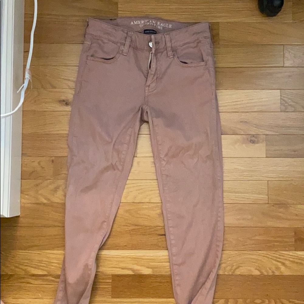 American Eagle skinny jeans